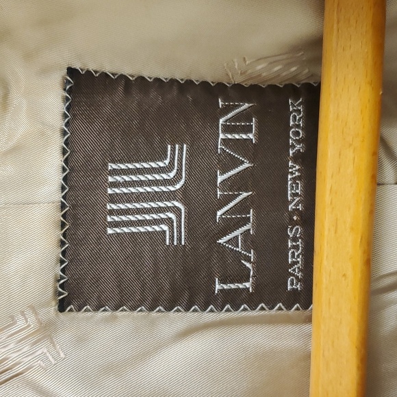 🤩Vintage Lanvin Boyd's Philadelphia 100% camel hair mens blazer - Picture 8 of 16